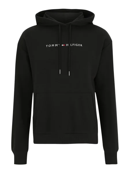 Palton Tommy Hilfiger Underwear negru