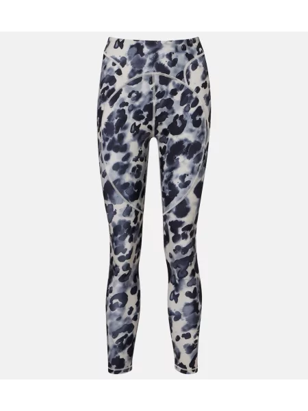Leggings Adidas By Stella Mccartney cu imagine negru