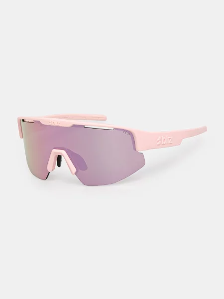 Okulary przeciwsłoneczne Bliz Matrix Small matte powder pink/brown rosé multi różowe