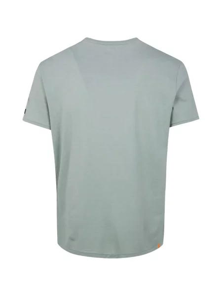 Tricou Rrd scurt verde
