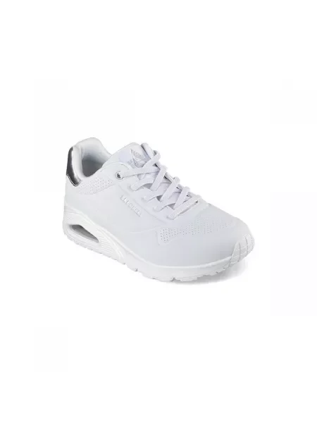 Félcipő Skechers fehér