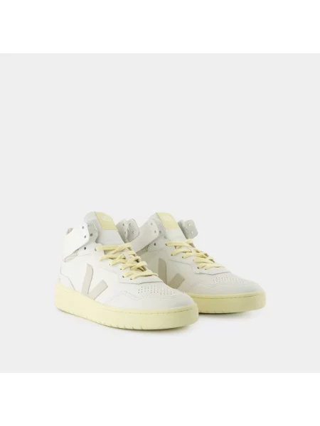 Sneakersy Veja skórzane białe