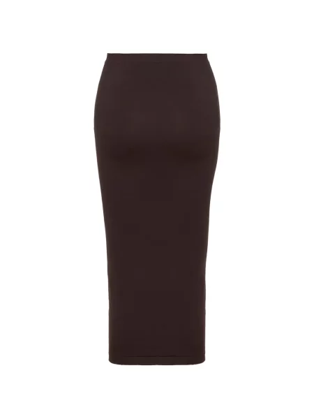 Fustă midi Wolford maro