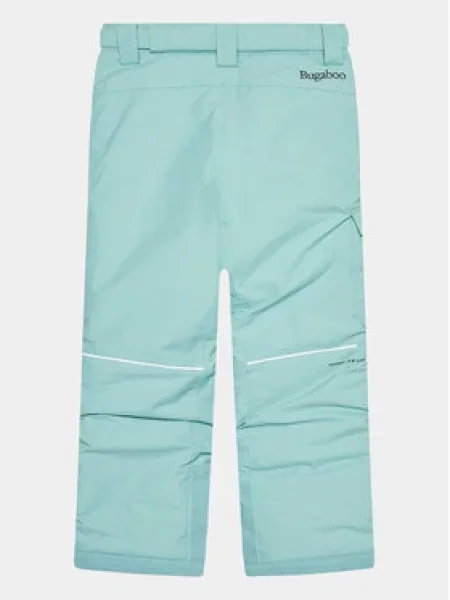 Outdoorové kalhoty Columbia zelené