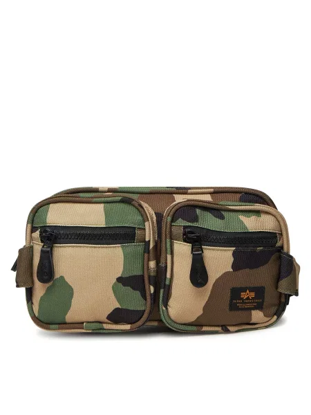 Сумка на Alpha Industries бежевий