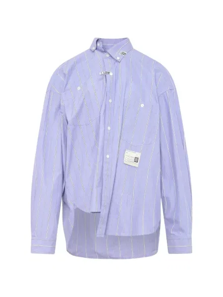 Cămașă Maison Mihara Yasuhiro violet