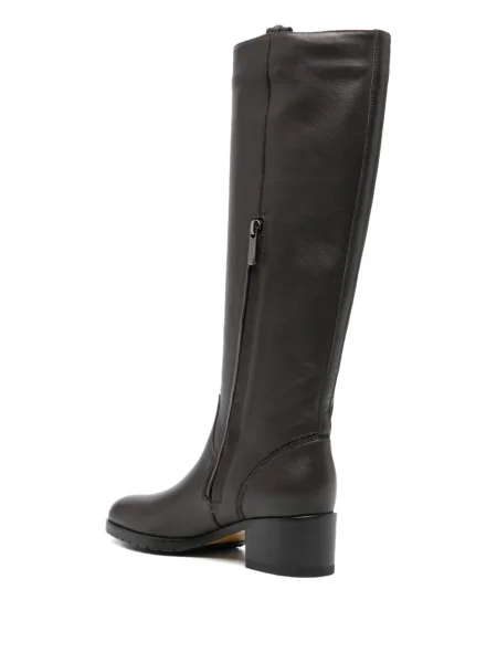 Botine Doucal's din piele maro