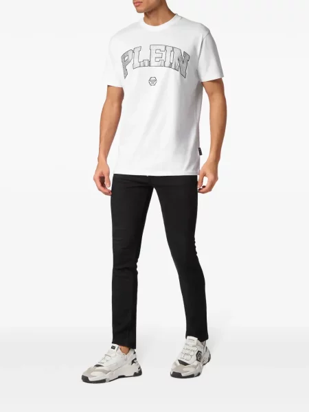 Tričko Philipp Plein bílé