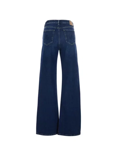 Blugi cu picior larg Ag Jeans albastru