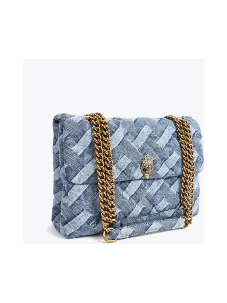Torebka Kurt Geiger London niebieska
