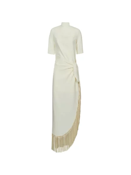 Rochie midi Taller Marmo cu franjuri