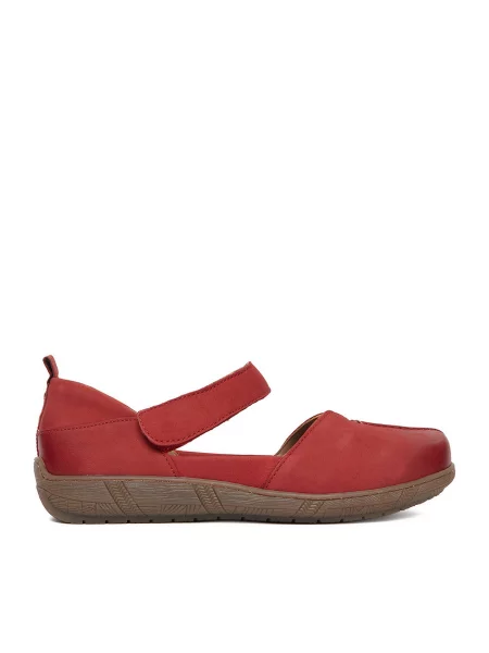 Pantofi Go Soft roșu