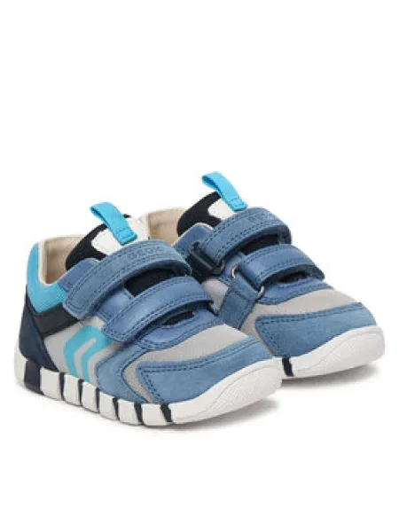 Sneakersy Geox modré
