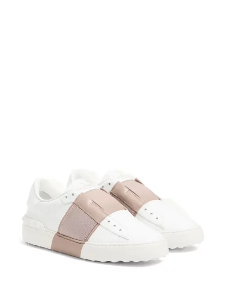 Sneakers Valentino Garavani γραβάτες λευκό