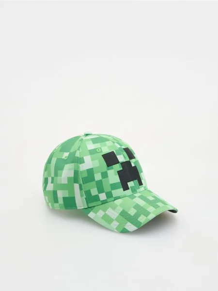 Reserved Șapcă Minecraft verde