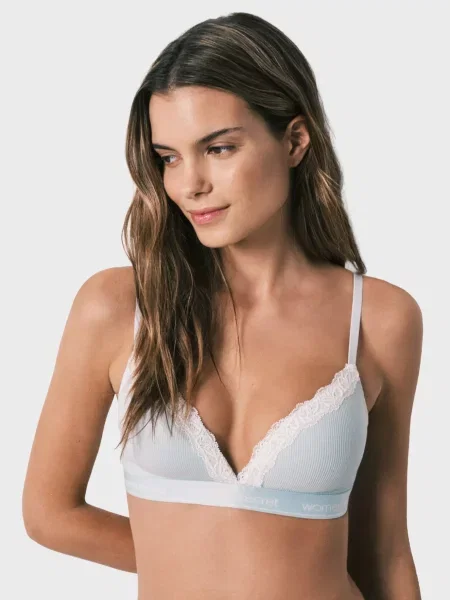 Бюстгальтер Women'secret блакитний