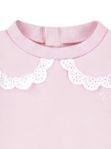 Bluza dziecięca Levi's różowa