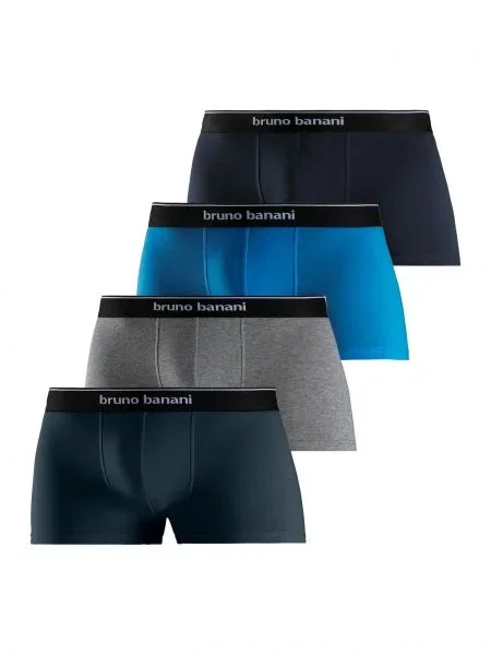 BRUNO BANANI Boksarice modra / nočno modra / pegasto siva črna