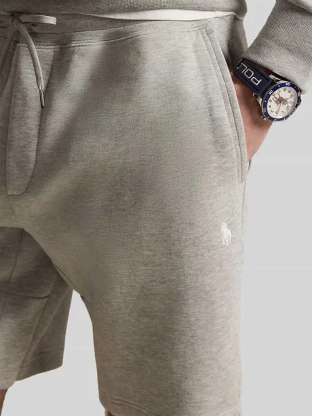 Szorty dresowe o kroju regular fit z mieszanki bawełny z haftowanym logo Polo Ralph Lauren