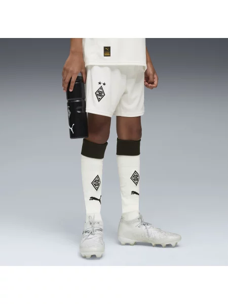 PUMA Młodzieżowe skarpety Borussia Mönchengladbach Odzież biały