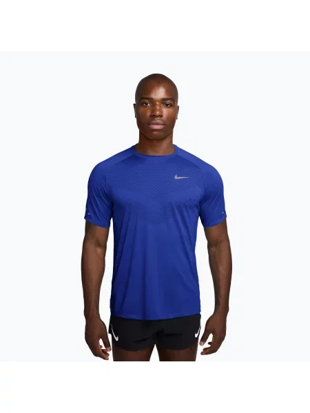 Tricou de alergare pentru bărbați Nike Stride hyper royal