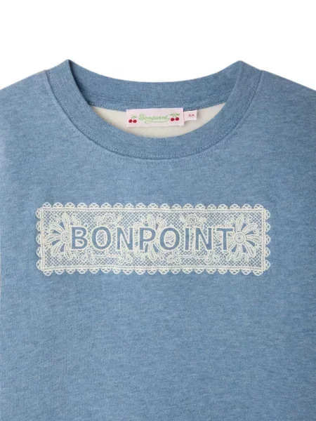 Bluza dziecięca Bonpoint niebieska