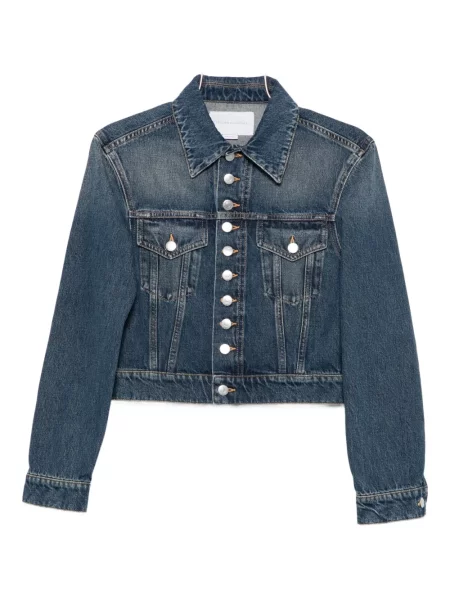 Geacă de blugi Stella Mccartney albastru