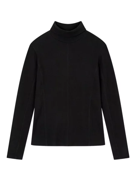 Heláncă Studio Tomboy din fleece lungă negru