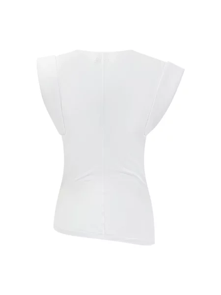 Top Isabel Marant biały