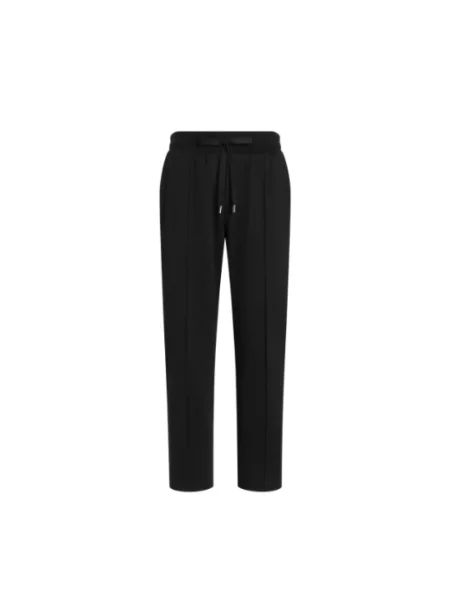 Spodnie dresowe Dolce And Gabbana czarne