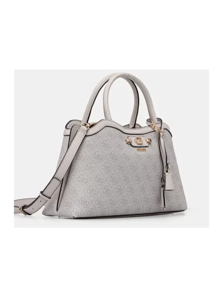 Guess torebka crossbody LINDSEY beżowa