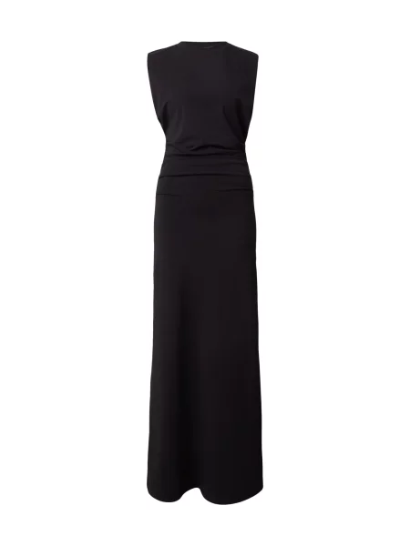 WEEKDAY Rochie Georgina' negru