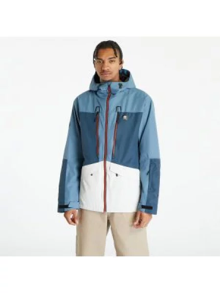 Větrovka Horsefeathers Halen II Shell Jacket Blue Mirage modrá