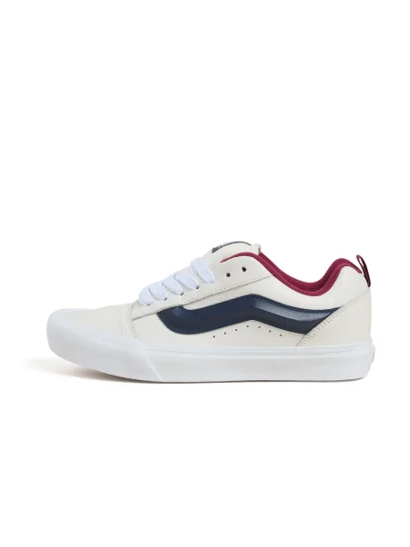 Tenis superge Vans Knu Skool bela
