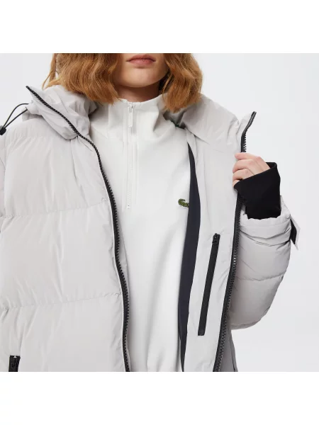 Lacoste куртка сіра
