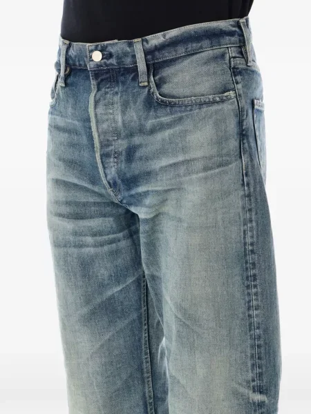 Дънки straight leg Fear Of God синьо