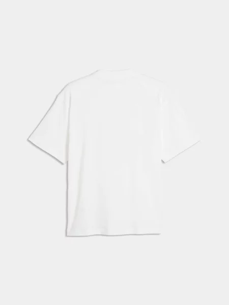 Футболка PUMA King Tee комбінований верх білий