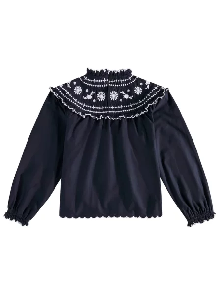 Bluza The New Society plava