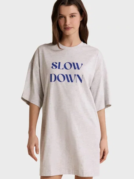 Нічна сорочка Etam сіра