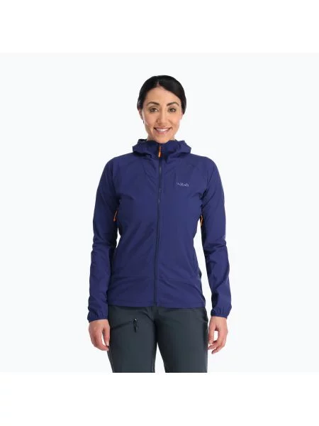 Kurtka softshell Rab Borealis patriot blue niebieska