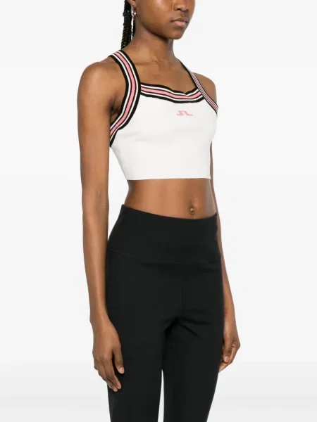 Cropp top J.lindeberg tricotate alb