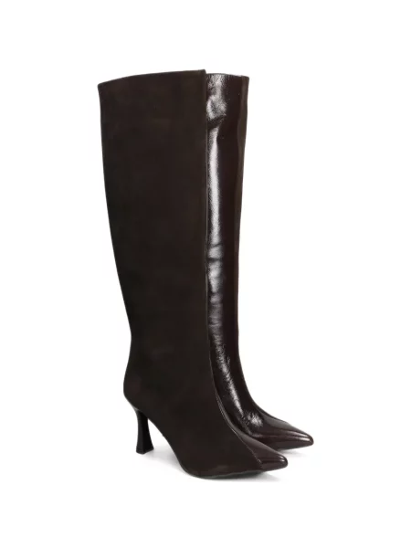 Botine Evaluna maro