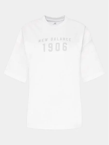New Balance T-shirt Oversize bijela