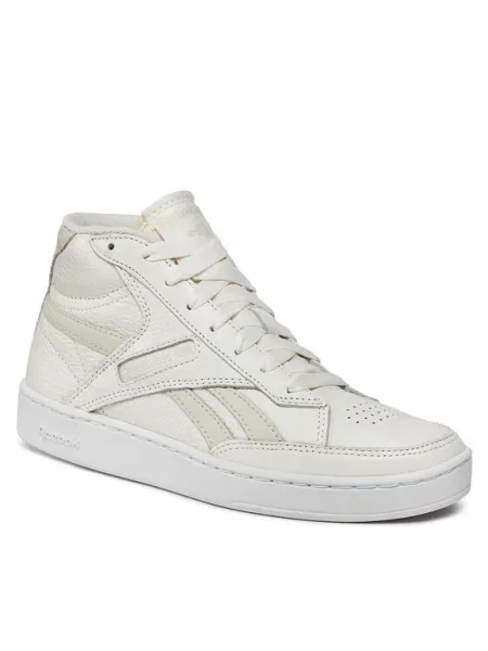 Reebok Pantofi Club C Form Hi alb