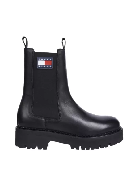 Sztyblety Tommy Jeans czarne
