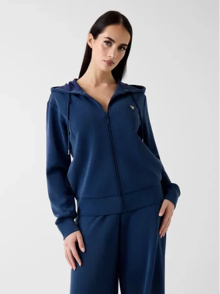 Guess Cardigan albastru