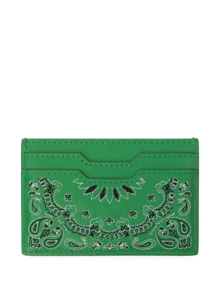 Portofel Amiri verde