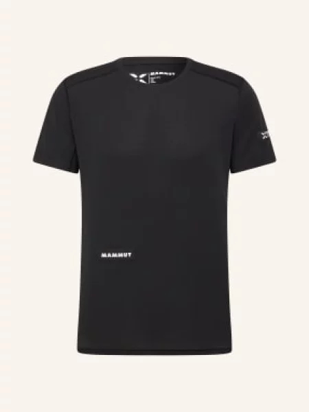 Mammut Funkční Tričko Eiger Nordwand černá