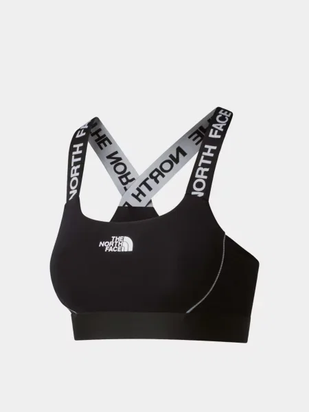 Спортивний топ The North Face W CAMBRENA BRA поліестер/еластан чорний