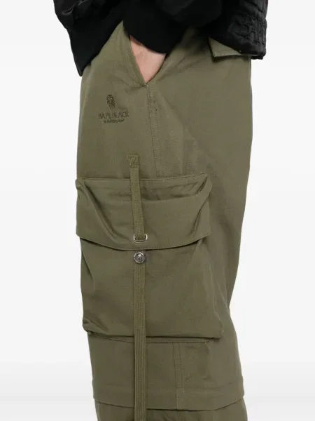 Παντελόνι cargo Bape Black *a Bathing Ape® μαύρο